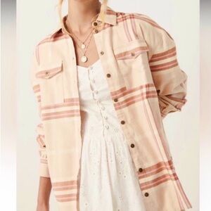 Spell x Free People plaid flannel